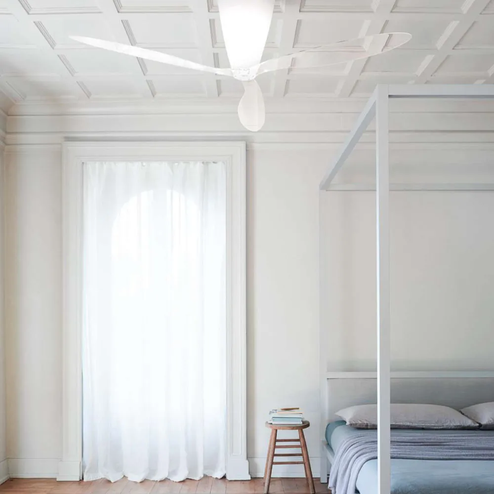 Blow ceiling 灯, 透明 Luceplan