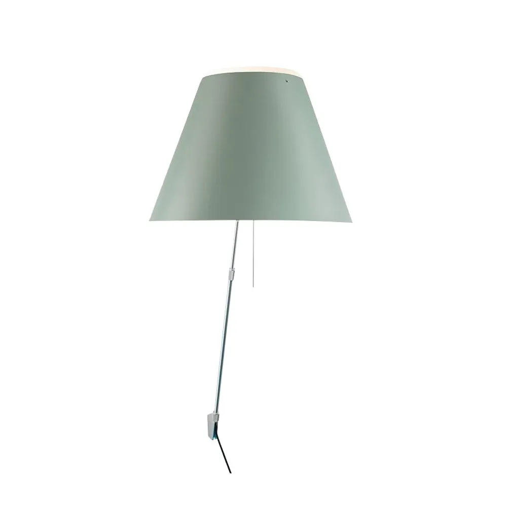 Costanza D13 a 壁灯, 舒适绿 Luceplan