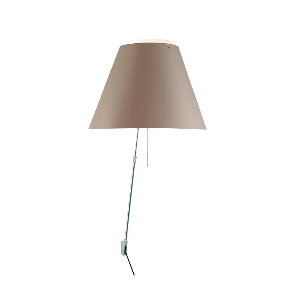 Costanza D13 a.i.f 壁灯, 暗石色 Luceplan