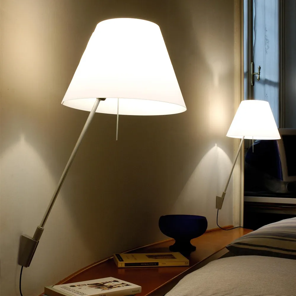 Costanza D13 a.i.f 壁灯, 白色 Luceplan