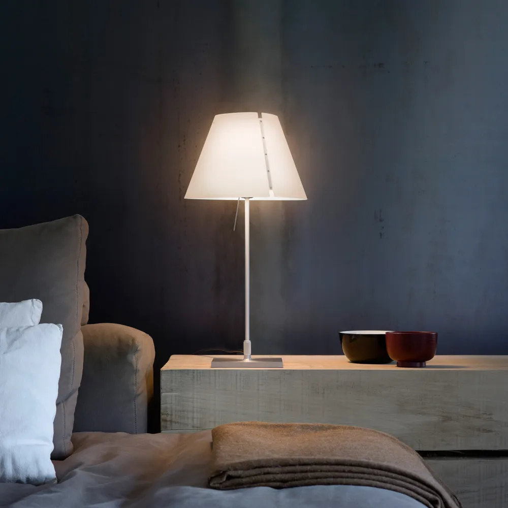 Costanza D13c 台灯, 白色 Luceplan