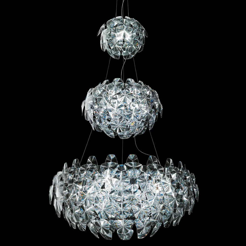 Hope D66/12 吊灯, 透明 Luceplan