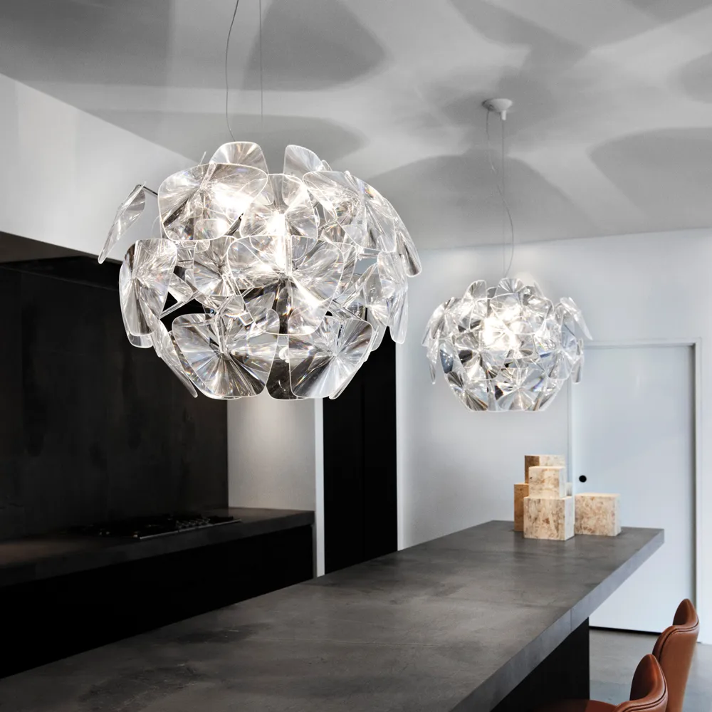 Hope D66/42 吊灯, 透明 Luceplan