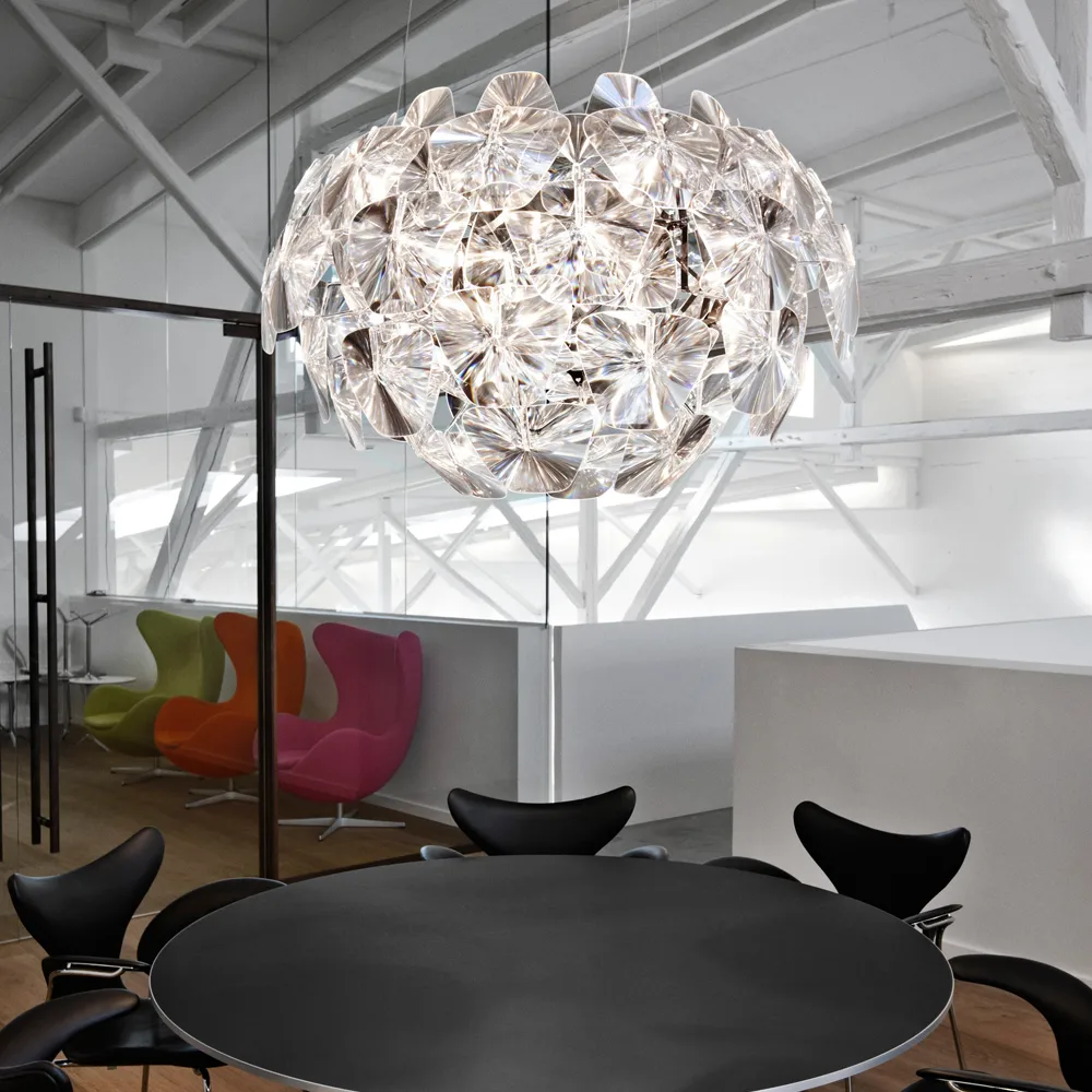 Hope D66/42 吊灯, 透明 Luceplan