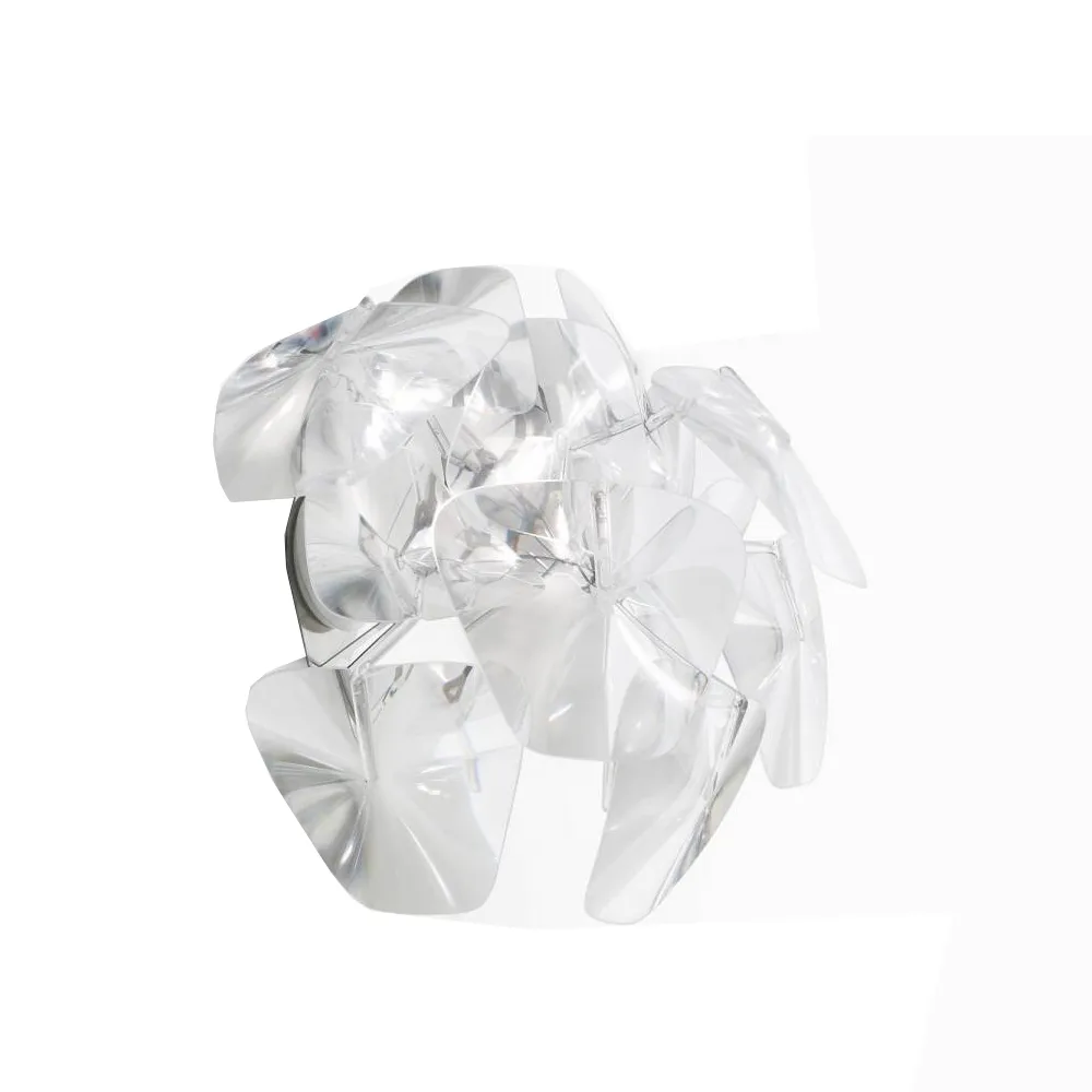 Hope D66/8A 壁灯, 透明 Luceplan