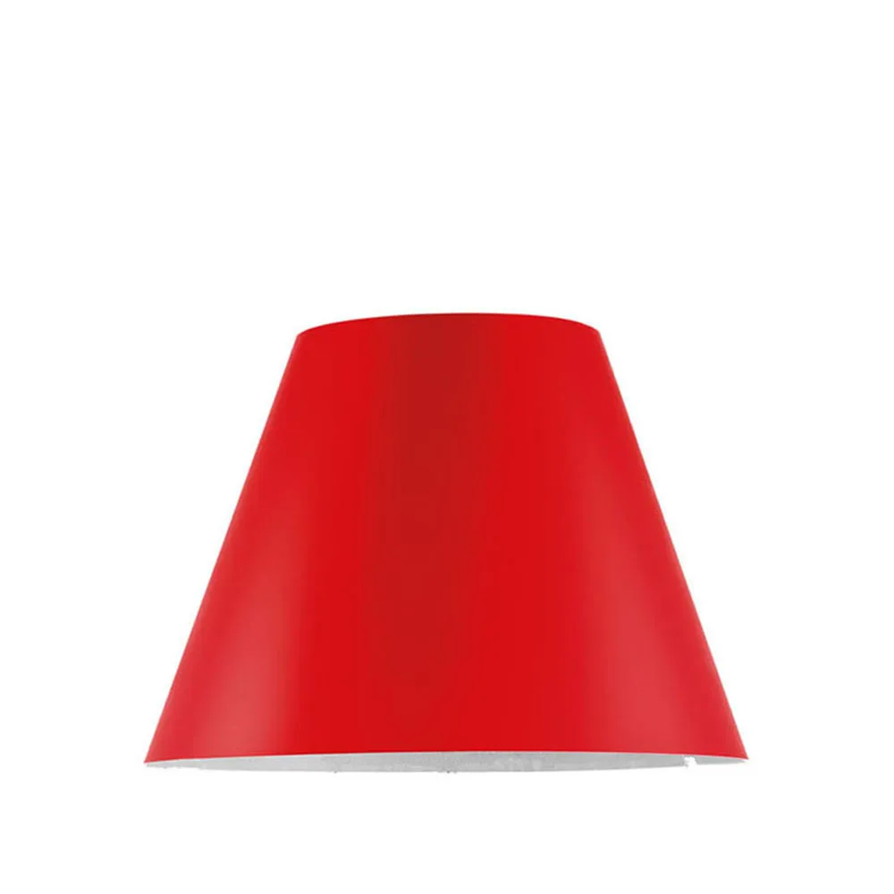 Lady Costanza D13E/1 灯罩, 红色 Luceplan