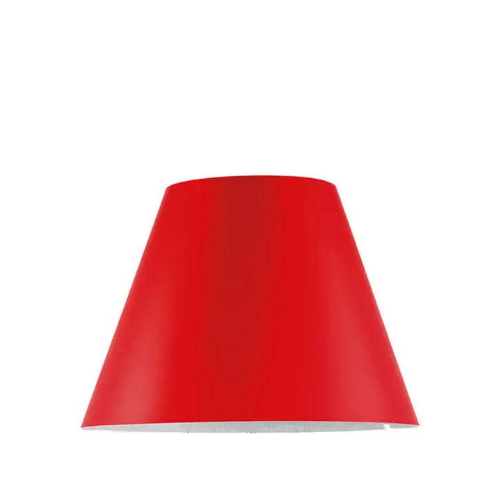 Lady Costanza D13E/1 灯罩 - 红色 - Luceplan