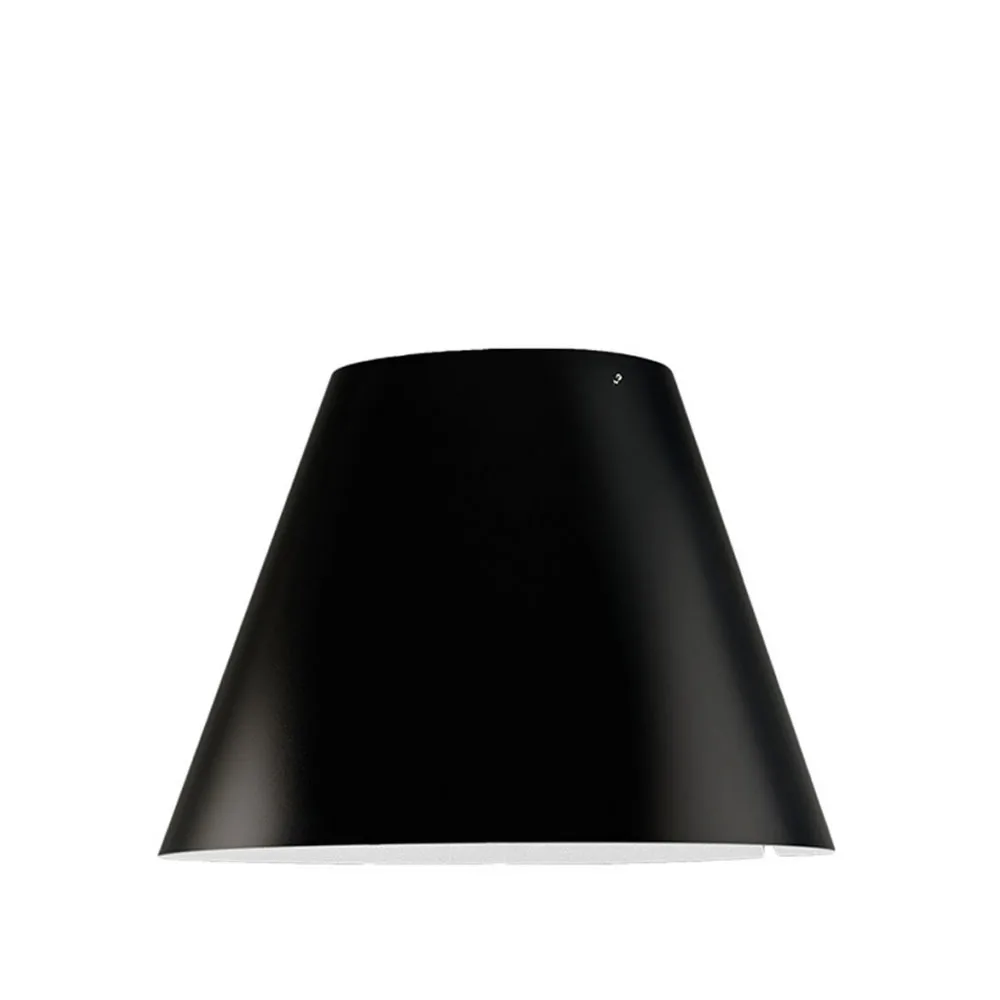 Lady Costanza D13E/1 灯罩, 黑色 Luceplan