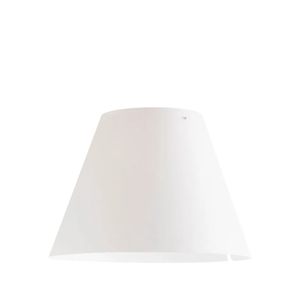 Lady Costanza D13E/1 灯罩, 白色 Luceplan