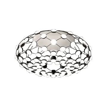 Mesh 北欧简约风格吸顶灯 - 黑色 - Luceplan