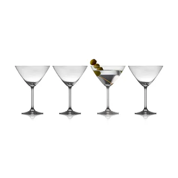 Juvel 马提尼杯 280ml 4只装 - 晶透 - Lyngby Glas