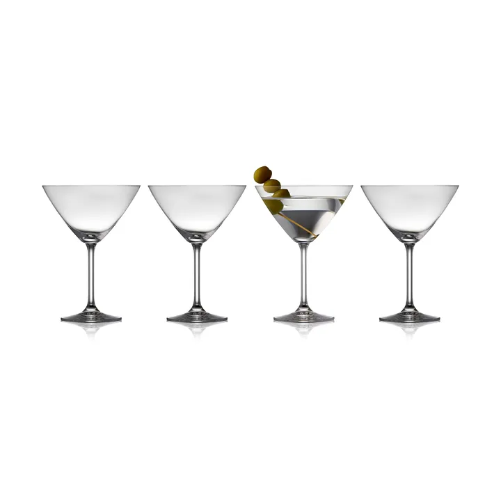 Juvel 马提尼杯 280ml 4只装 - 晶透 - Lyngby Glas