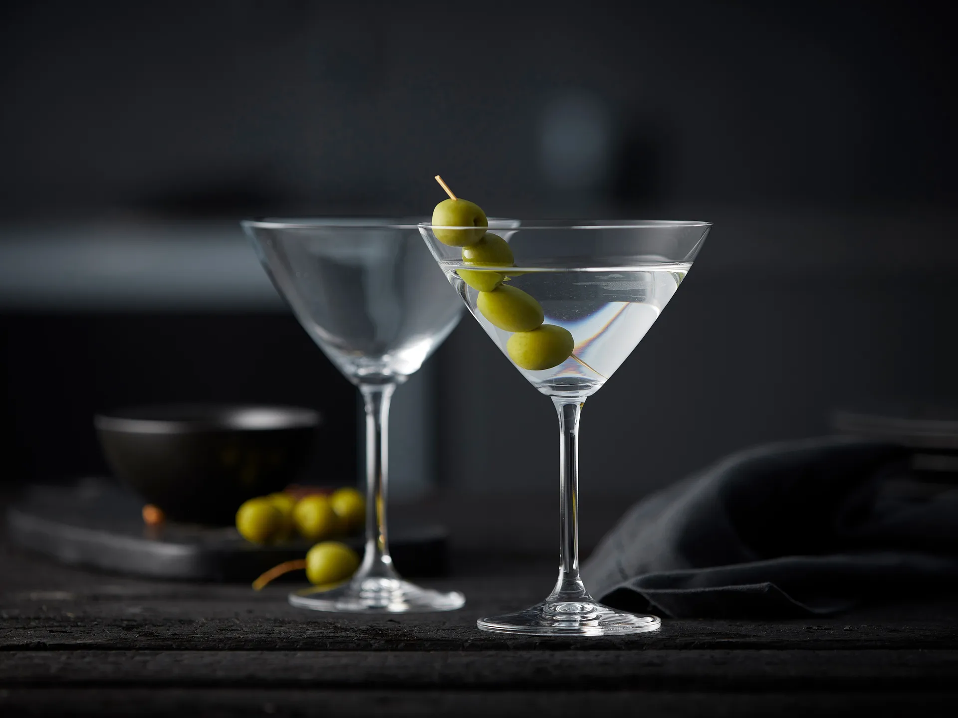 Juvel 马提尼杯 280ml 4只装, 晶透 Lyngby Glas