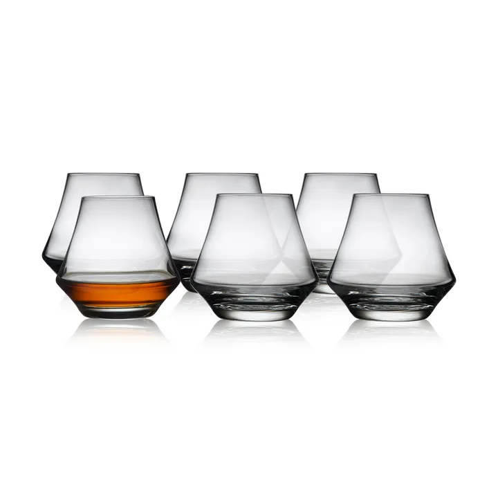 Juvel 朗姆酒杯 290ml 6只装 - 透明 - Lyngby Glas