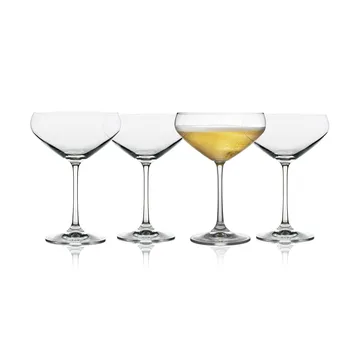 Juvel 碟形香槟杯 340ml 4只装 - 晶透 - Lyngby Glas
