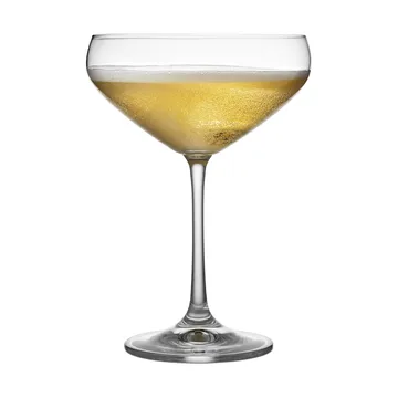 Juvel 碟形香槟杯 340ml 4只装 - 晶透 - Lyngby Glas