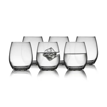 Juvel 水杯 390ml 6只装 - 透明 - Lyngby Glas