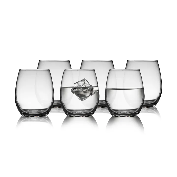 Juvel 水杯 390ml 6只装 - 透明 - Lyngby Glas
