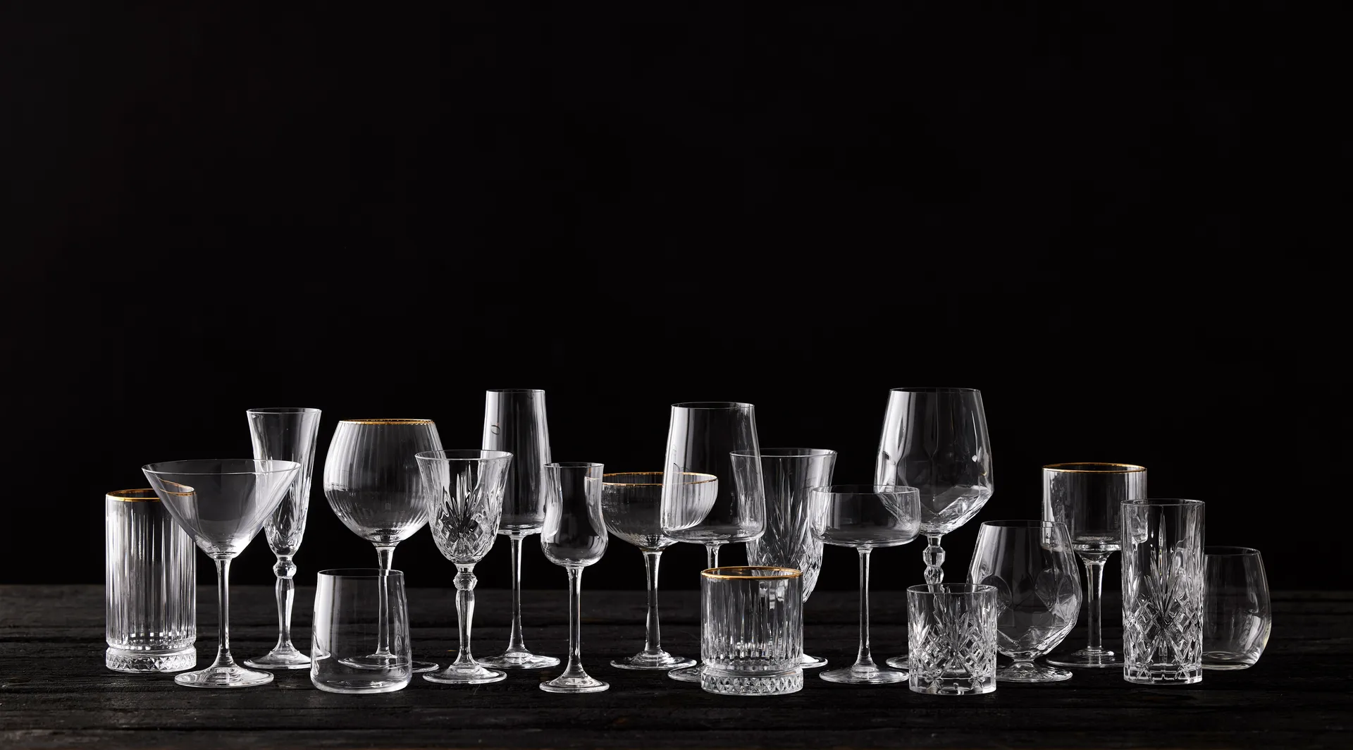 Juvel 水杯 390ml 6只装, 透明 Lyngby Glas