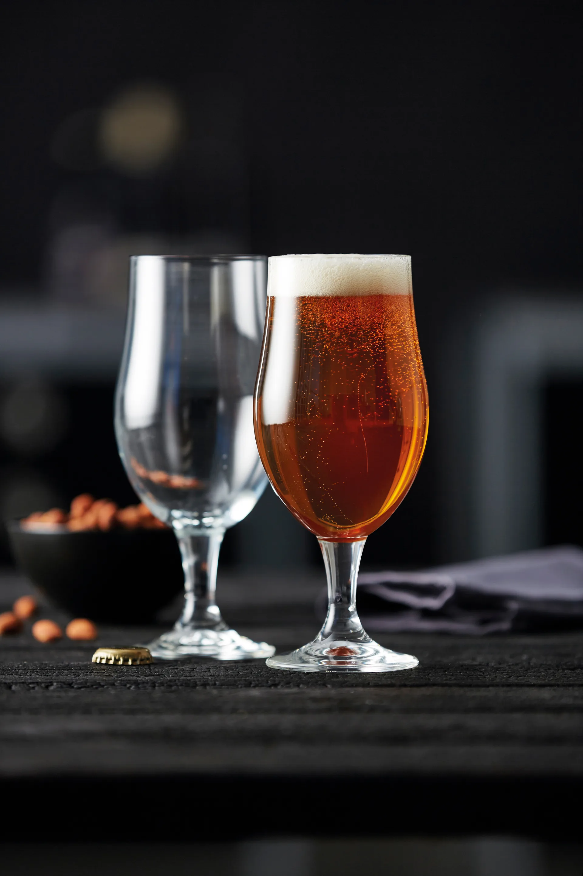 Juvel 啤酒玻璃杯 49 cl 四件套装, Clear Lyngby Glas