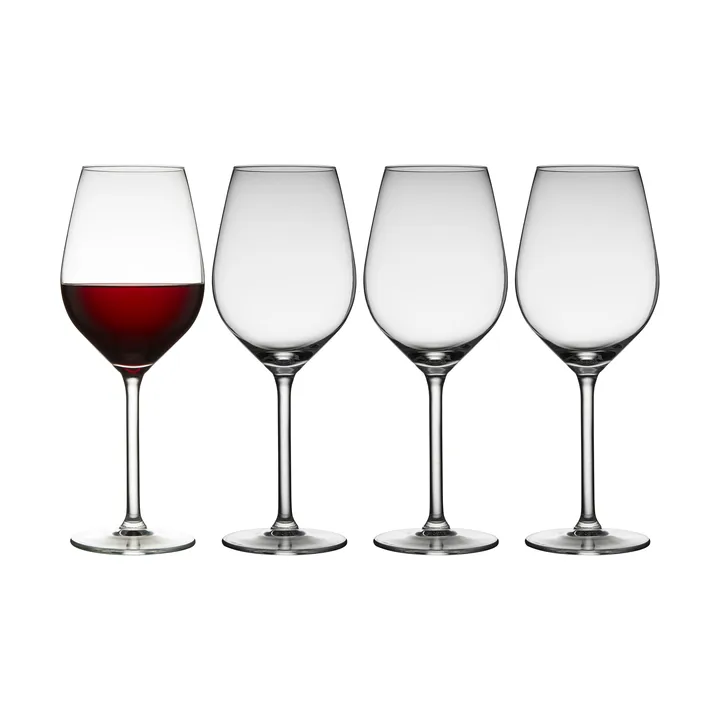 Juvel 红葡萄酒杯 500ml 4只装 - 透明 - Lyngby Glas