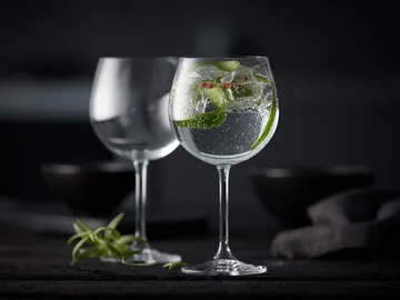 Juvel 金汤力酒杯 570ml 4只装 - 晶透 - Lyngby Glas