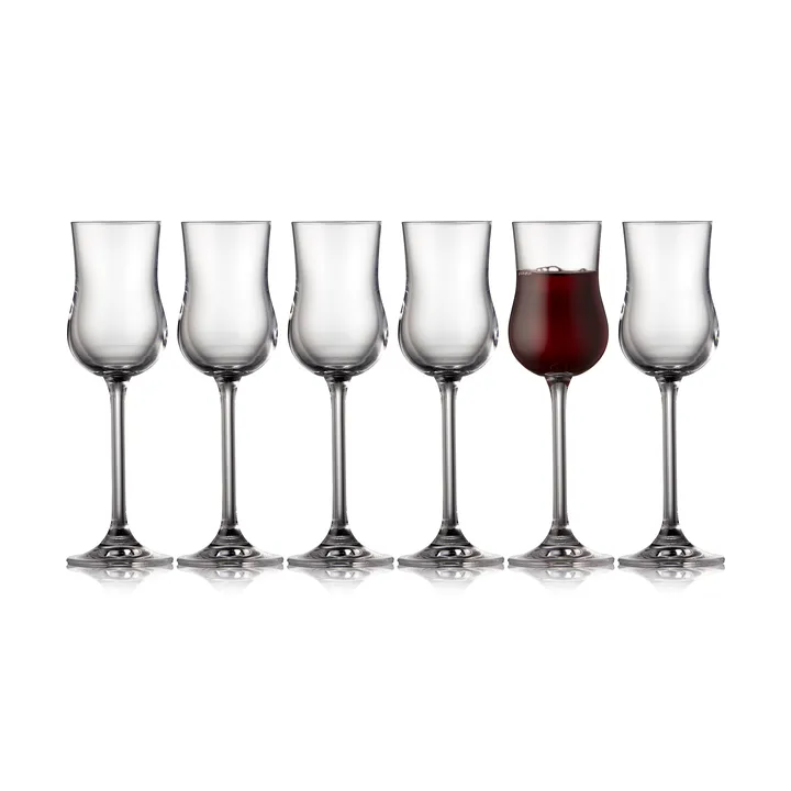 Juvel 波特酒杯 90ml 6只装 - 晶透 - Lyngby Glas