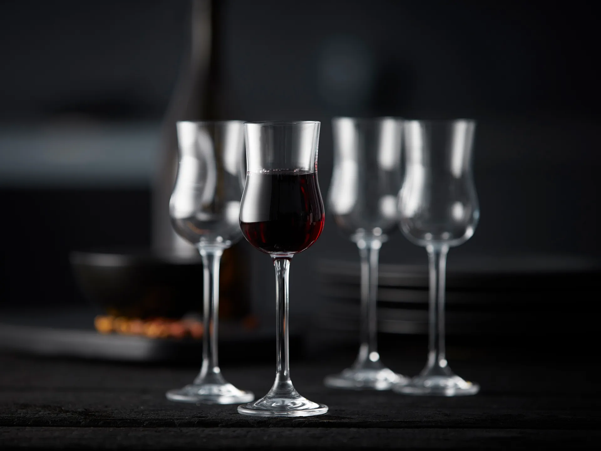 Juvel 波特酒杯 90ml 6只装, 晶透 Lyngby Glas