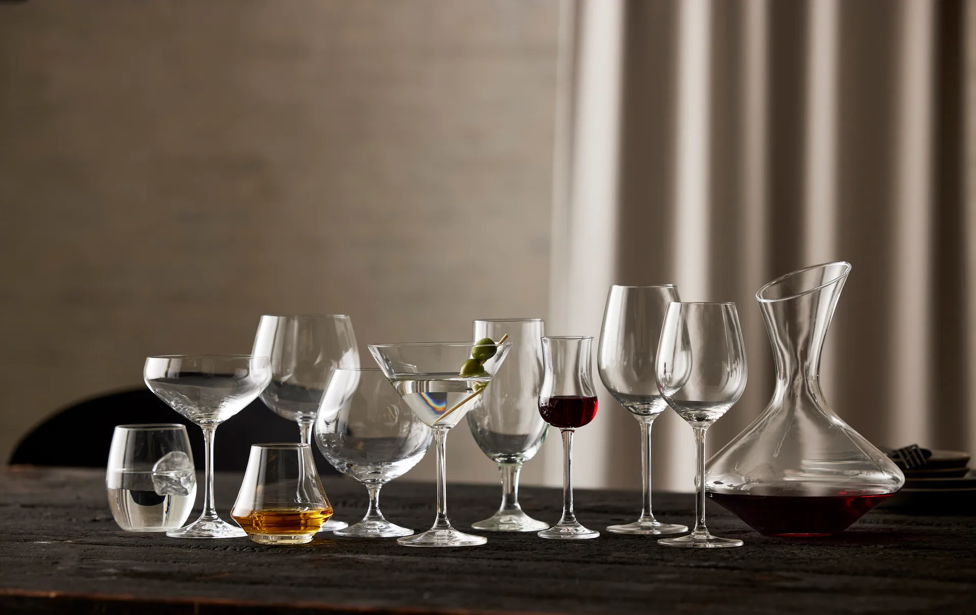 Juvel gin & tonic 玻璃 57 cl 四件套装, Crystal Lyngby Glas