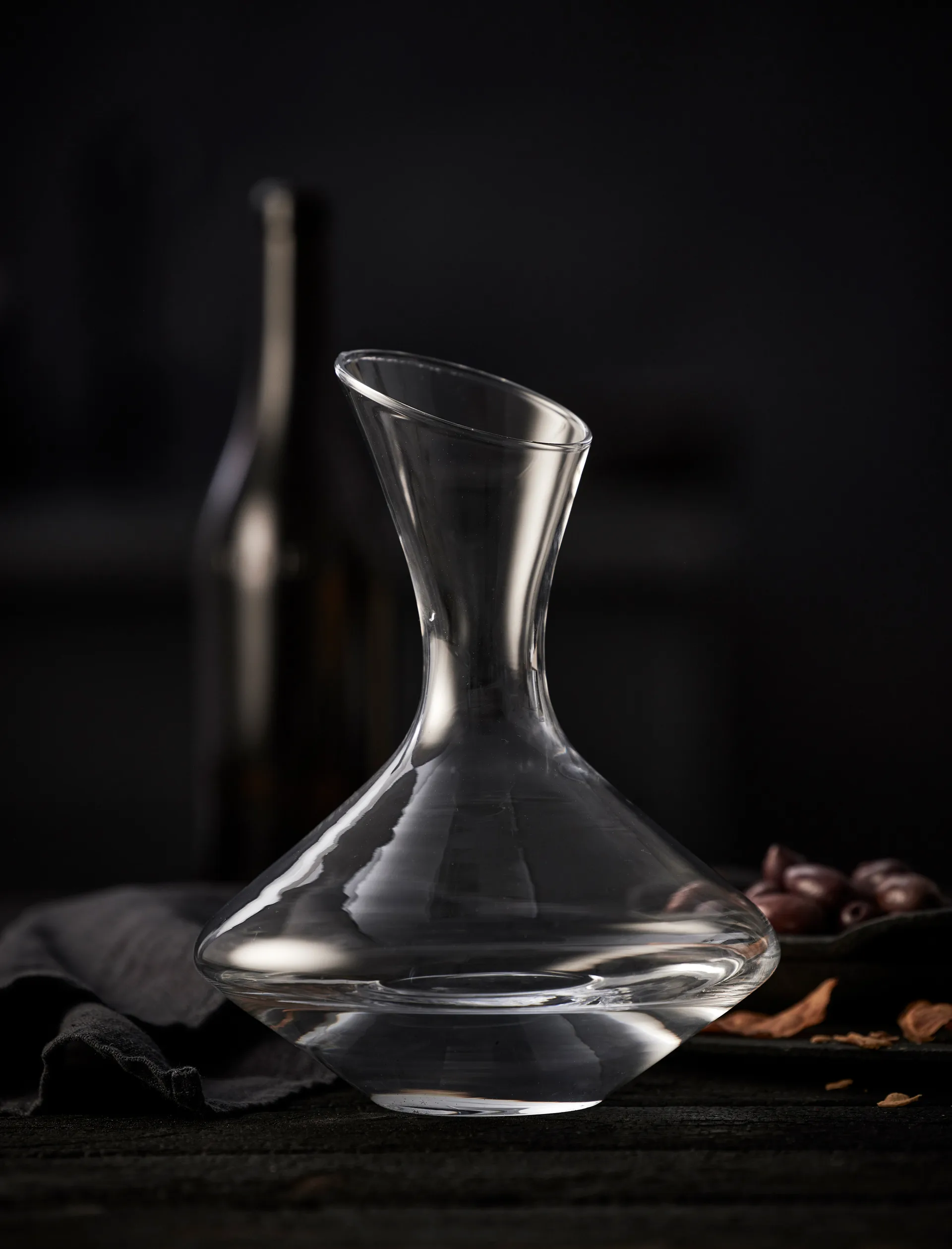 Lyngby Glas 水瓶/玻璃水瓶 1.5 l, Crystal Lyngby Glas