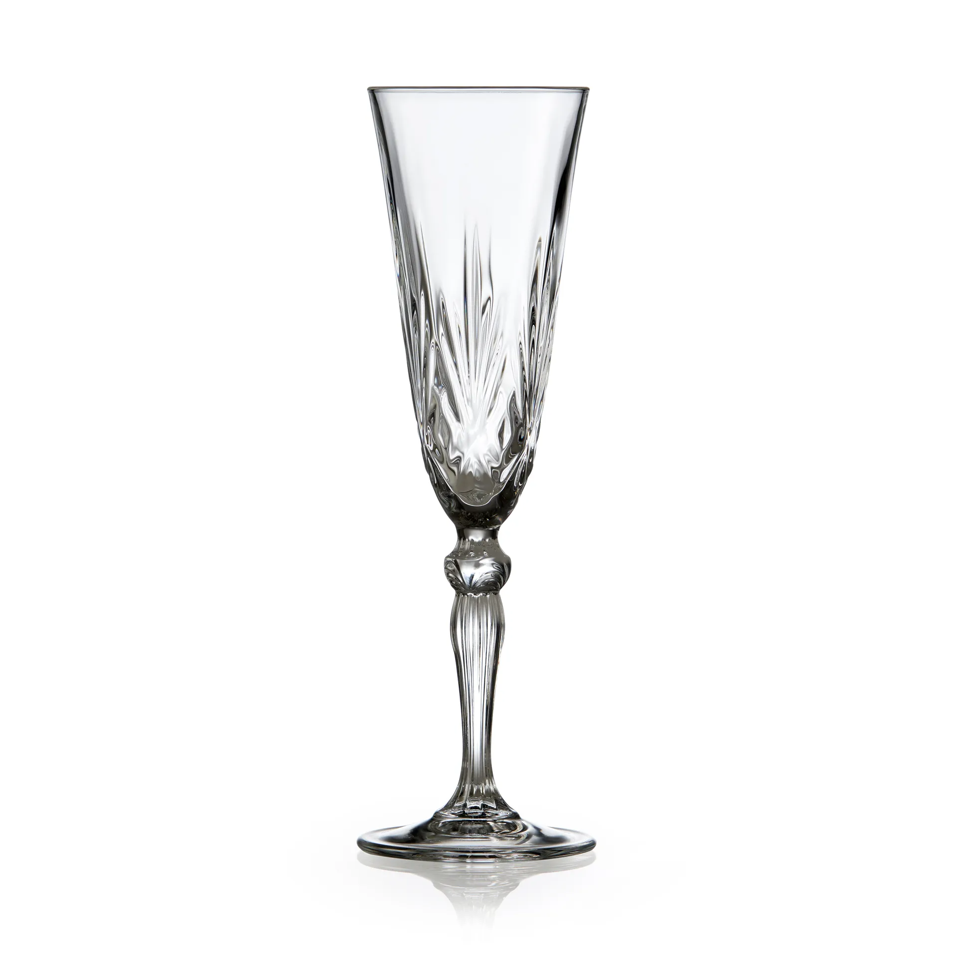 Melodia 香槟杯 160ml 4只装, 晶透 Lyngby Glas