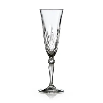 Melodia 香槟杯 160ml 4只装 - 晶透 - Lyngby Glas