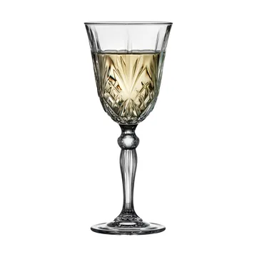 Melodia 白葡萄酒杯 210ml 4只装 - 晶透 - Lyngby Glas