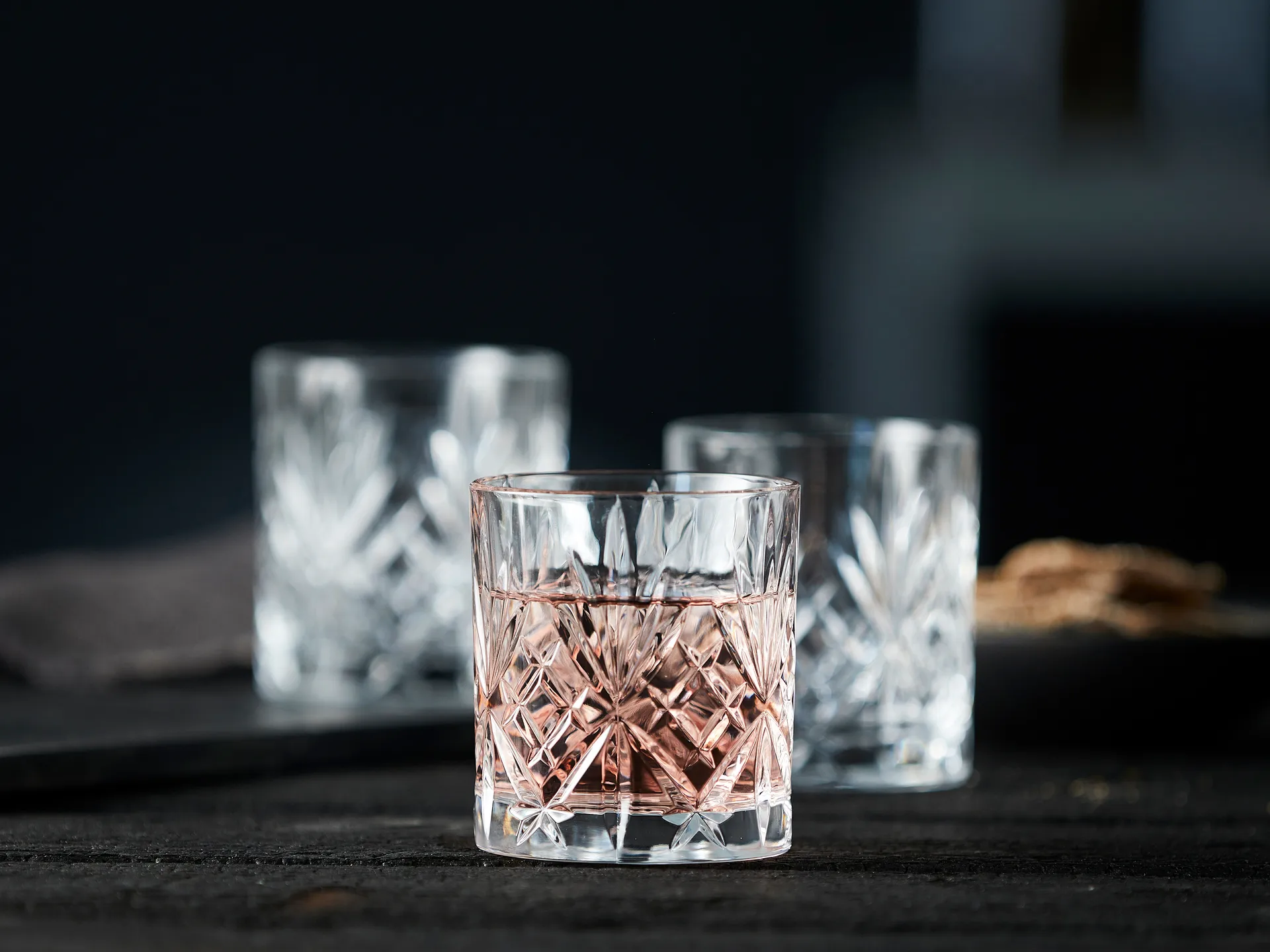 Melodia 水杯 230ml 6只装, 晶透 Lyngby Glas