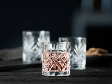 Melodia 水杯 230ml 6只装 - 晶透 - Lyngby Glas