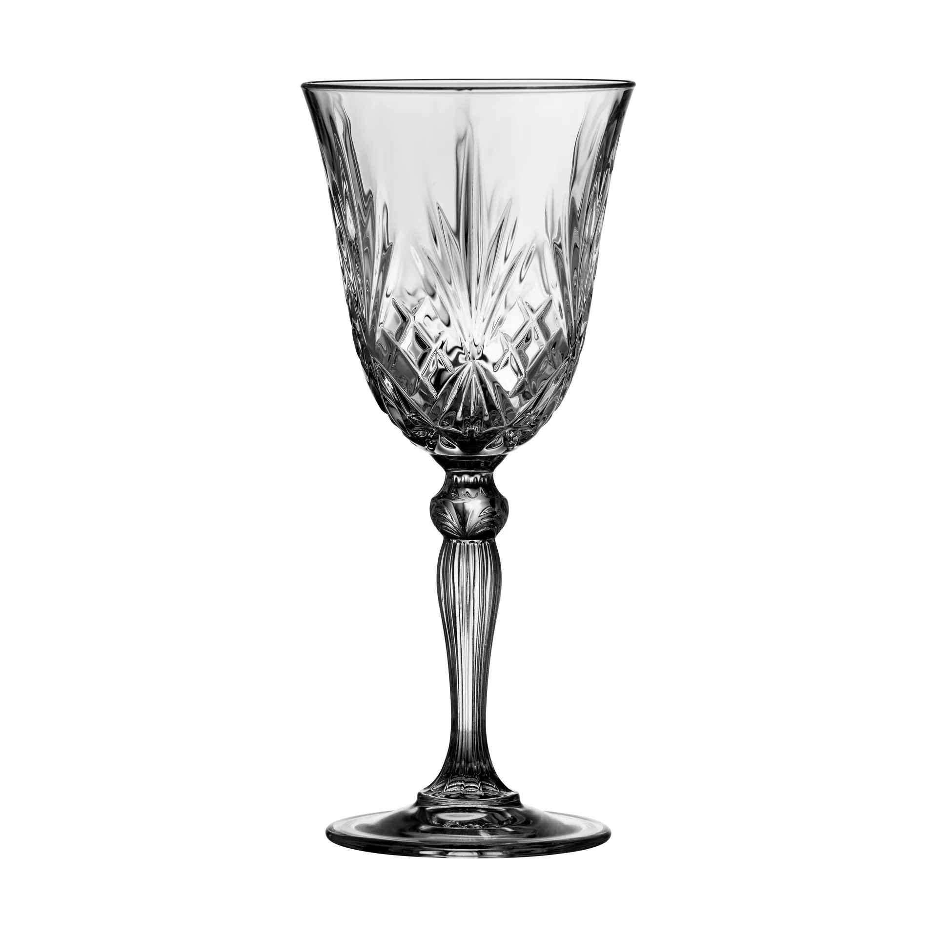 Melodia 红葡萄酒杯 270ml 4只装, 晶透 Lyngby Glas