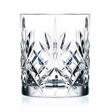 Melodia 威士忌杯 310ml 6只装 - 晶透 - Lyngby Glas