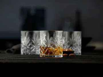 Melodia 威士忌杯 310ml 6只装 - 晶透 - Lyngby Glas