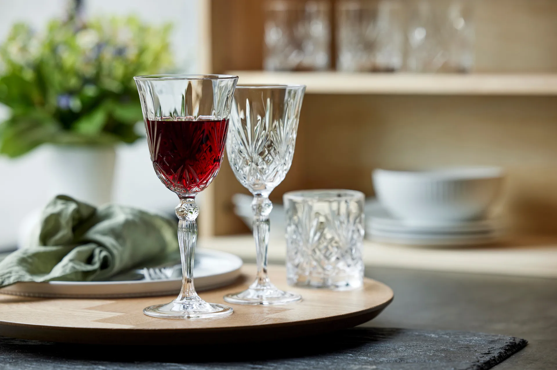 Melodia 威士忌杯 310ml 6只装, 晶透 Lyngby Glas