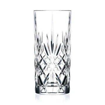 Melodia 海波杯 360ml 6只装 - 晶透 - Lyngby Glas