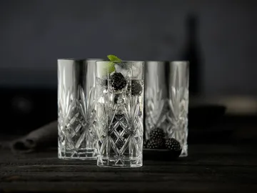 Melodia 海波杯 360ml 6只装 - 晶透 - Lyngby Glas