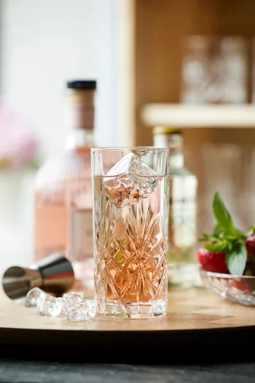 Melodia 海波杯 360ml 6只装 - 晶透 - Lyngby Glas