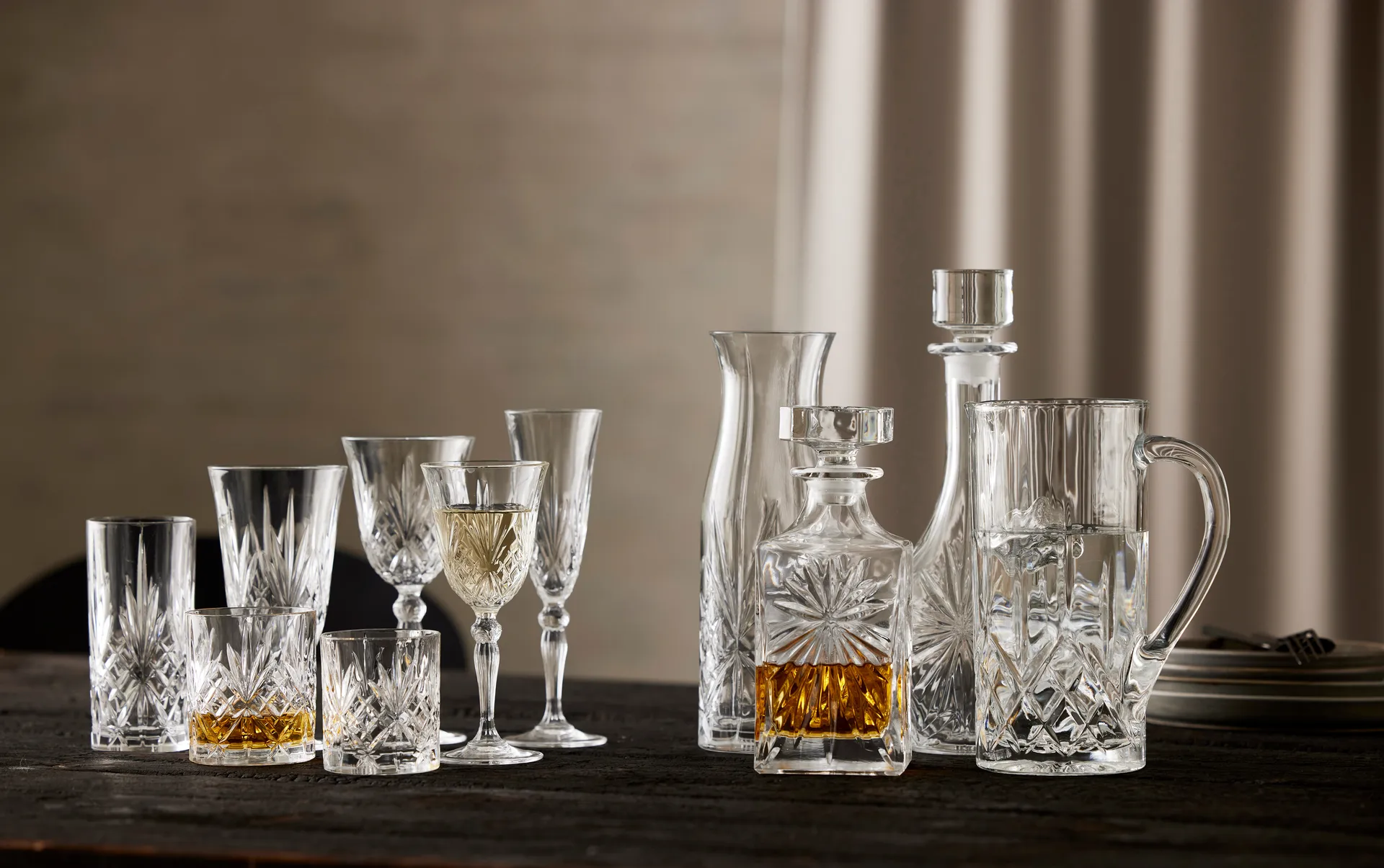 Melodia 啤酒杯 400ml 4只装, 晶透 Lyngby Glas