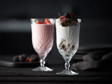 Melodia 啤酒杯 400ml 4只装 - 晶透 - Lyngby Glas