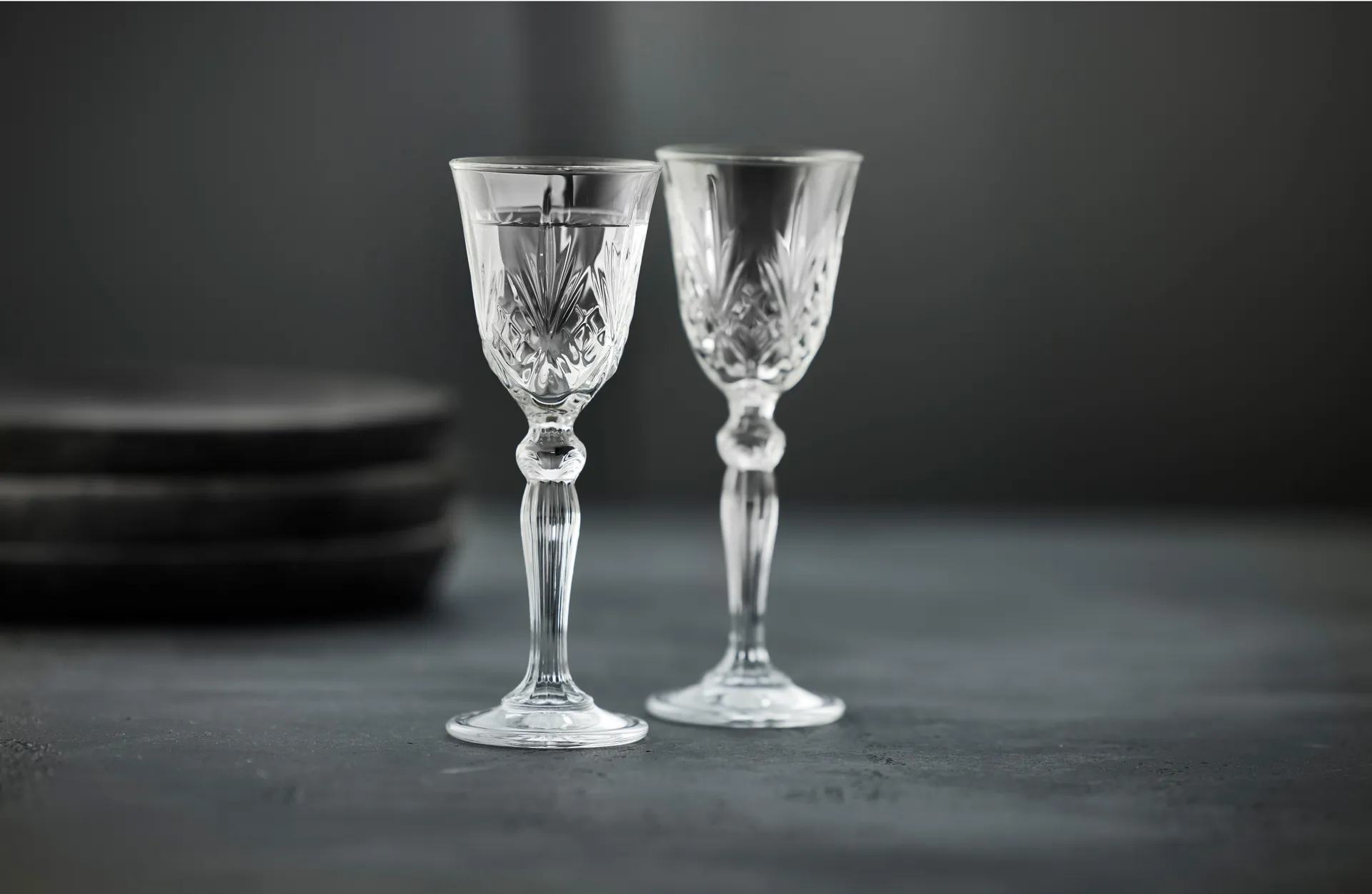 Melodia 带柄烈酒杯 50ml 4包装, 透明 Lyngby Glas