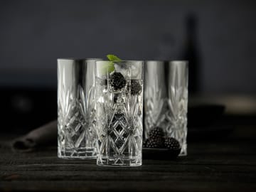 Melodia highball 玻璃 36 cl 六件套装 - Crystal - Lyngby Glas