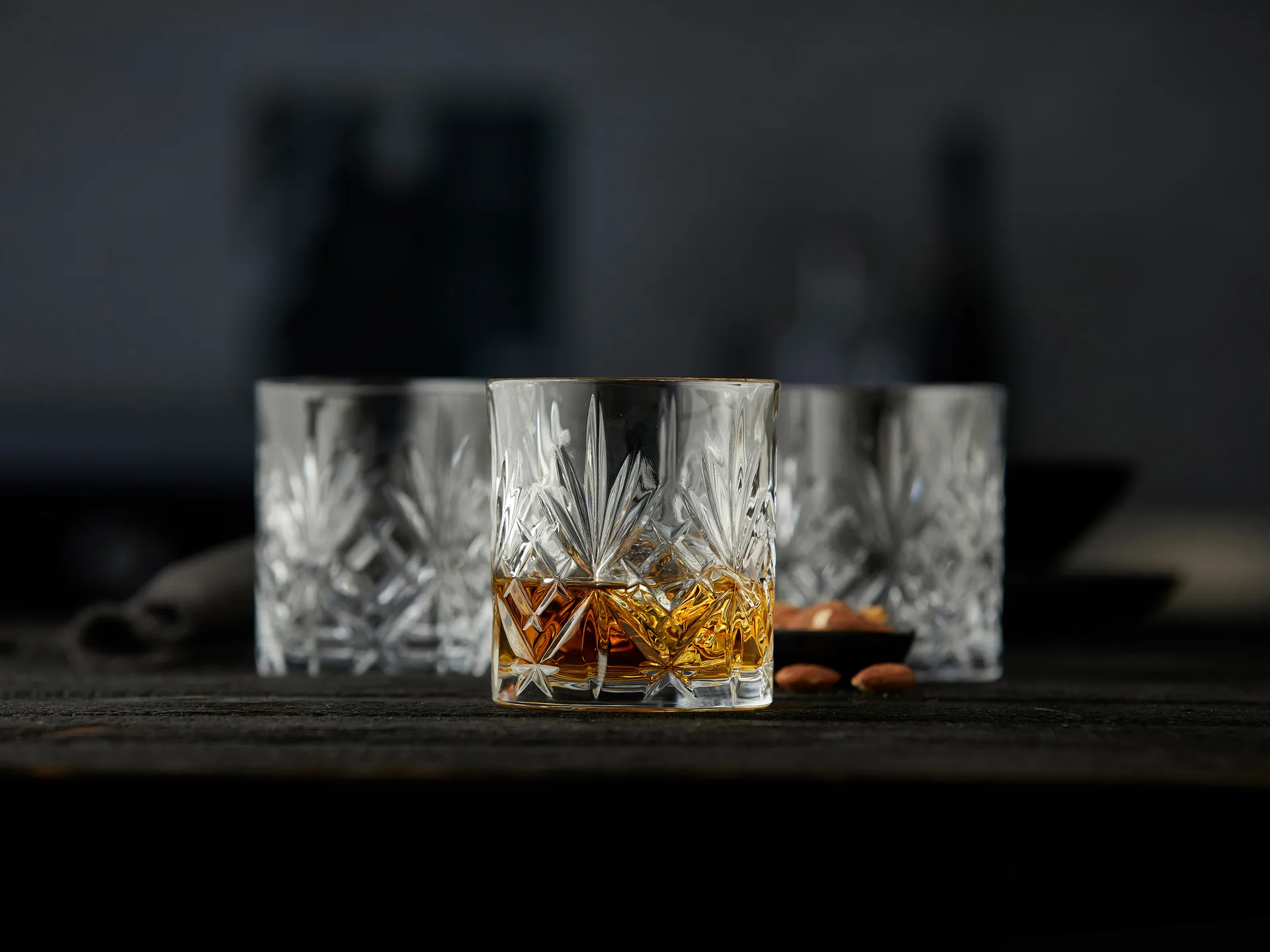 Melodia whisky 玻璃 31 cl 六件套装, Crystal Lyngby Glas