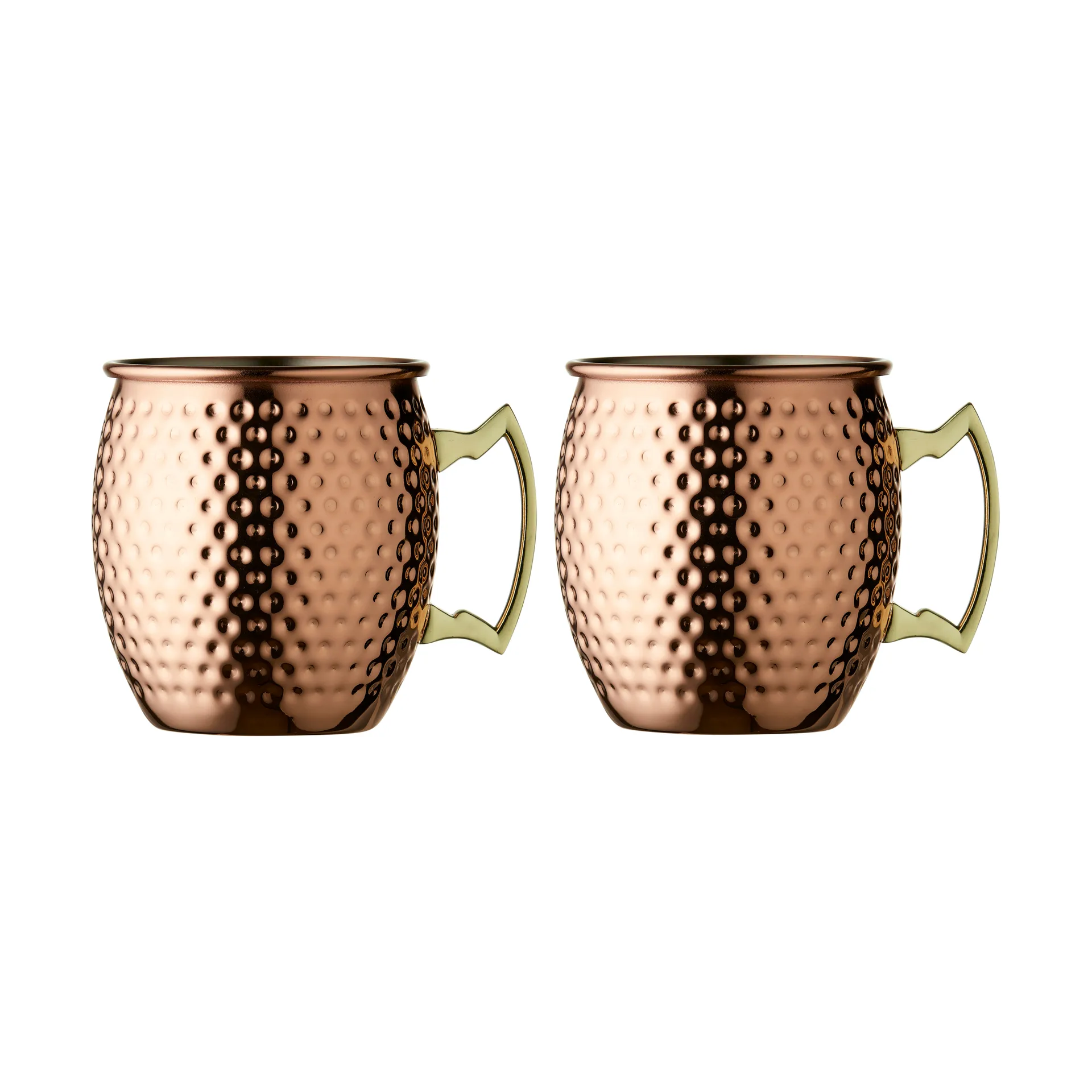 Moscow mule 马克杯 550ml 2只装, 铜色 Lyngby Glas