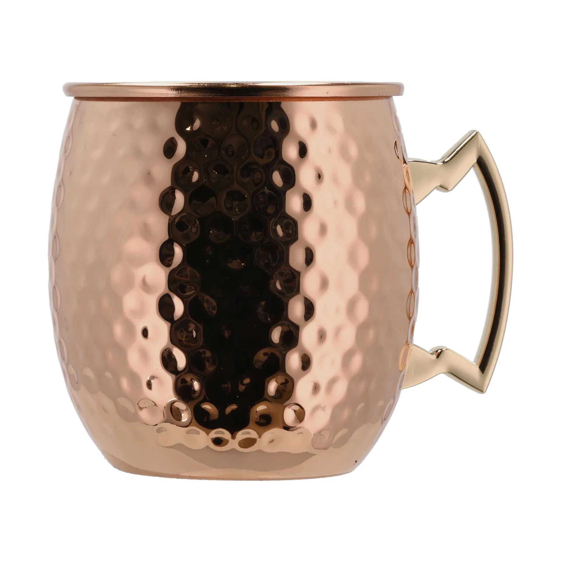 Moscow mule 马克杯 550ml 2只装, 铜色 Lyngby Glas