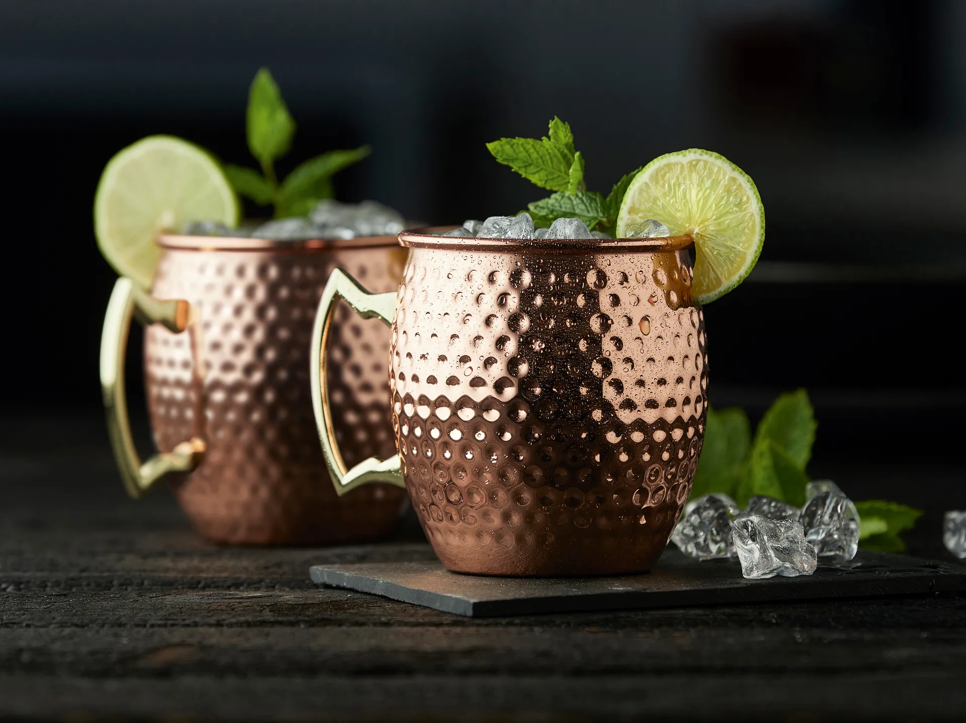 Moscow mule 马克杯 550ml 2只装, 铜色 Lyngby Glas
